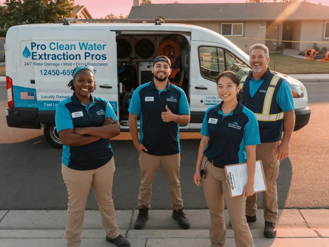 Water Extraction & Drying company in Carrolls, WA
